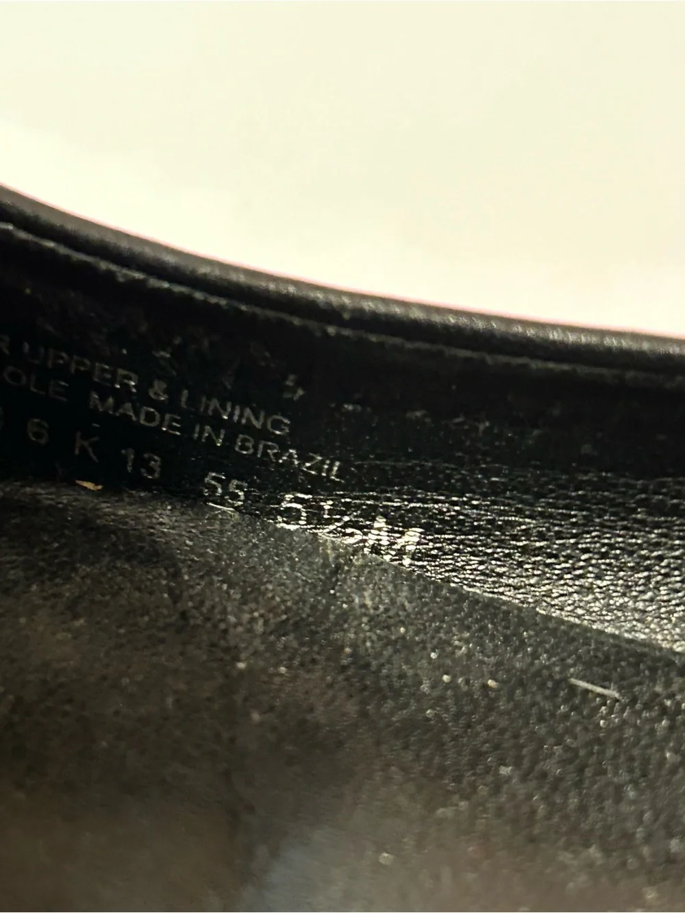 Tory Burch Black Leather Reva Flats with Gold Logo Medallion - Picture 7 of 10